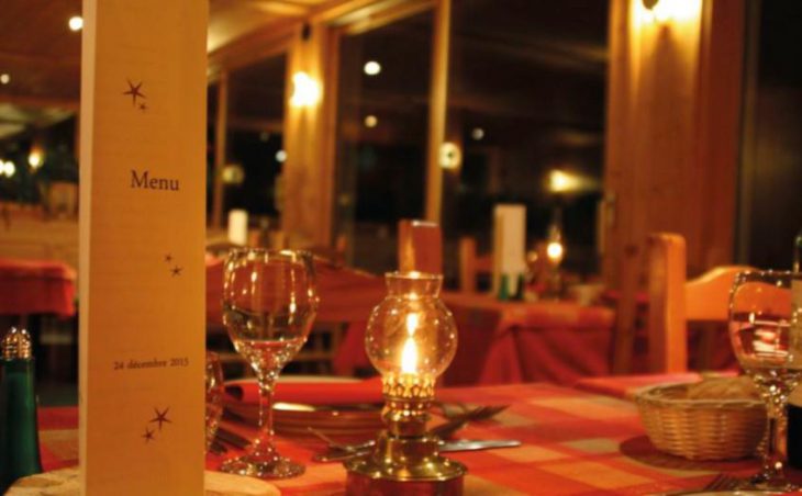 Hotel les Lans, Avoriaz, Dining